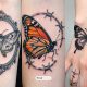 Gothic Butterfly Tattoo Ideas with Edge