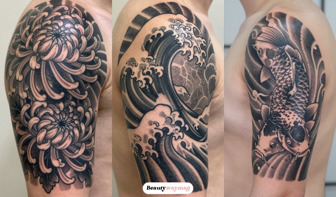 Japanese Armband Tattoo Ideas for Men That Look Sharp