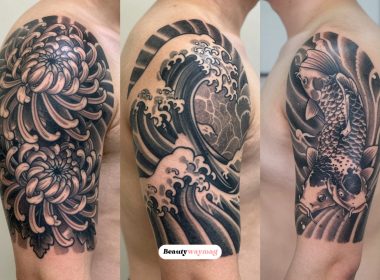 Japanese Armband Tattoo Ideas for Men That Look Sharp