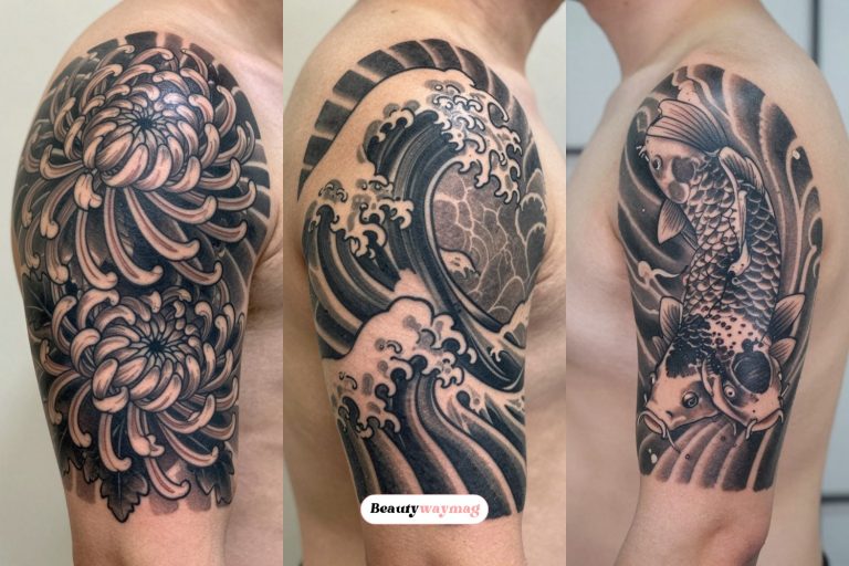 Japanese Armband Tattoo Ideas for Men That Look Sharp