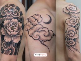 Japanese Cloud Tattoo Ideas