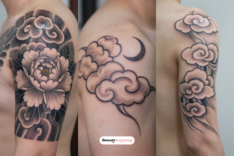 Japanese Cloud Tattoo Ideas