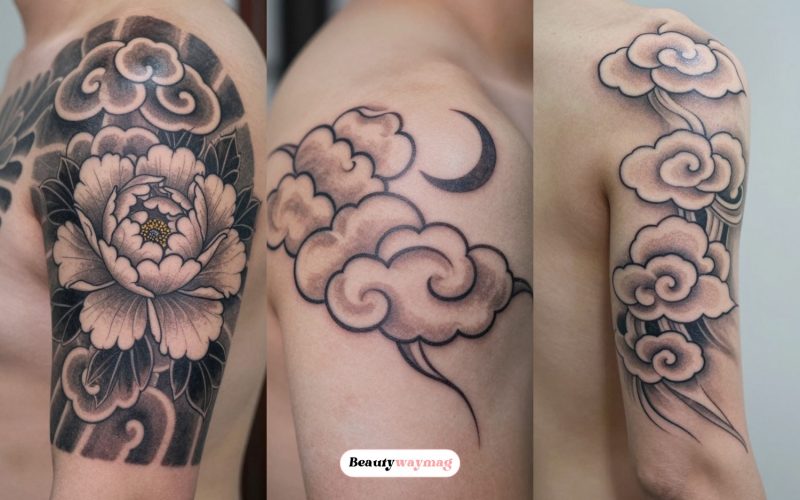 Japanese Cloud Tattoo Ideas