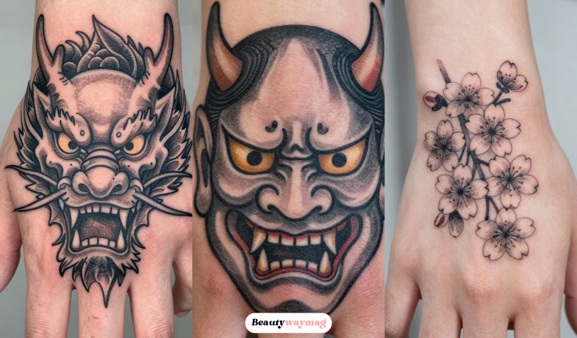 Japanese Hand Tattoo Ideas That Make a Statement