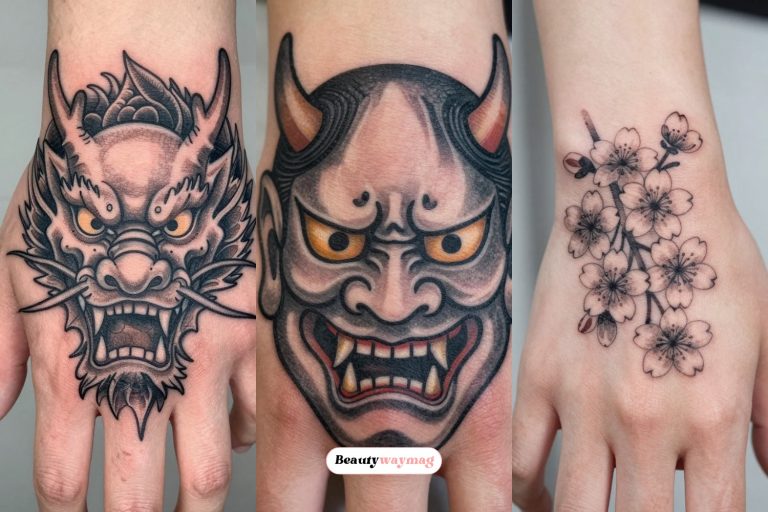 Japanese Hand Tattoo Ideas That Make a Statement