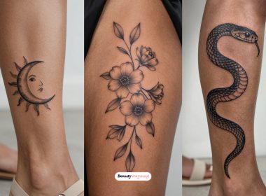 Leg Tattoo Ideas for Black Women That Stand Out