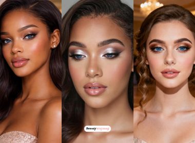 Lovely Prom Makeup Ideas for Blue Eyes