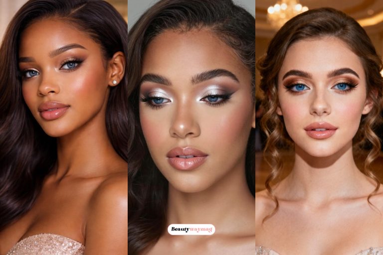 Lovely Prom Makeup Ideas for Blue Eyes