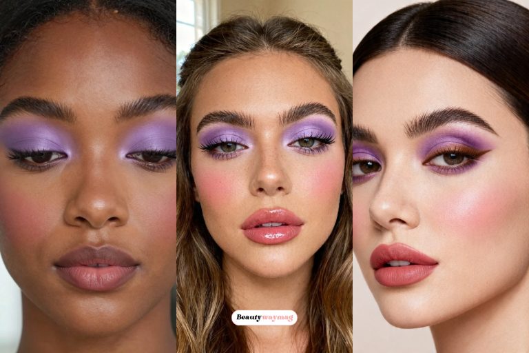 Lovely Purple Eyeshadow Looks
