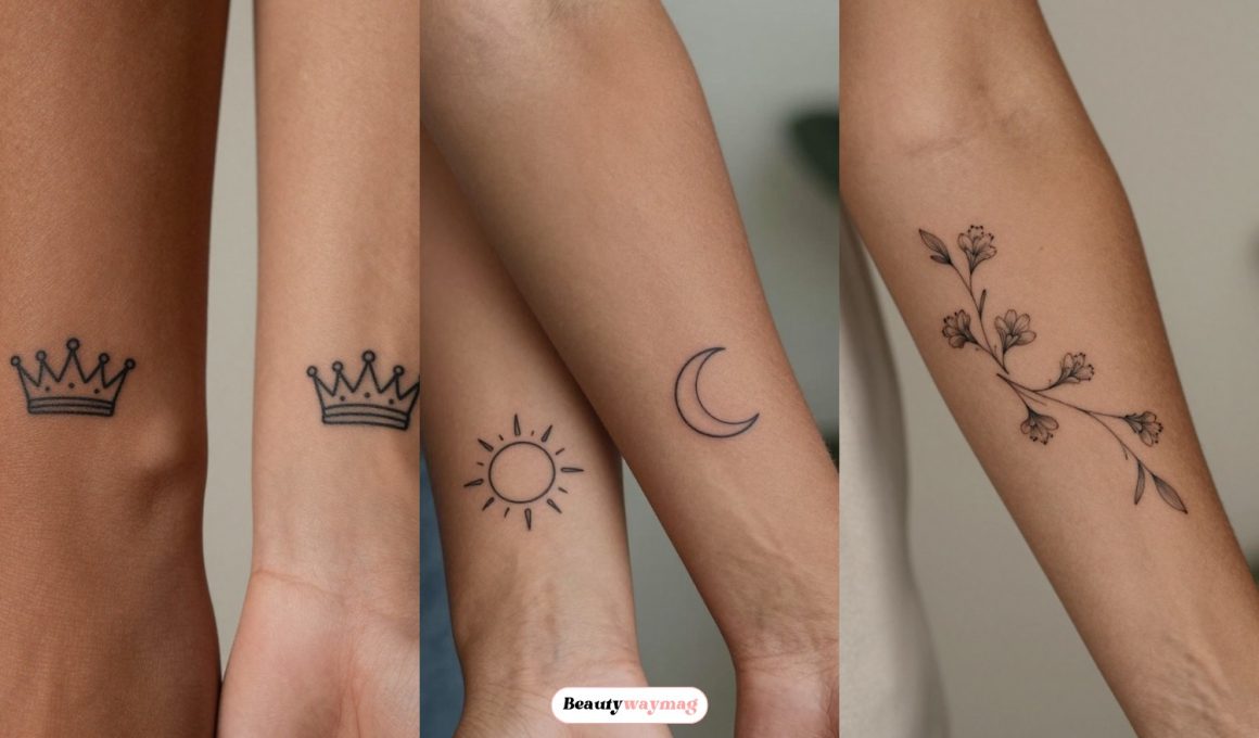 15 Matching Tattoo Ideas for Black Couples and Friends