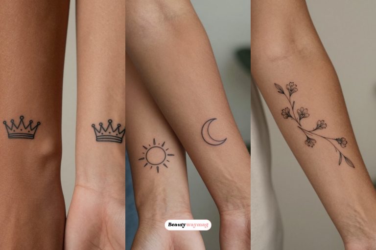 15 Matching Tattoo Ideas for Black Couples and Friends