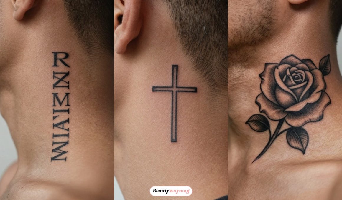 Neck Tattoo Ideas for Black Men That Look Sharp