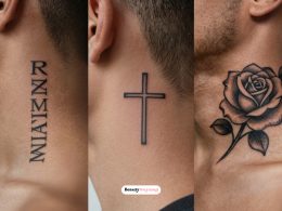 Neck Tattoo Ideas for Black Men That Look Sharp