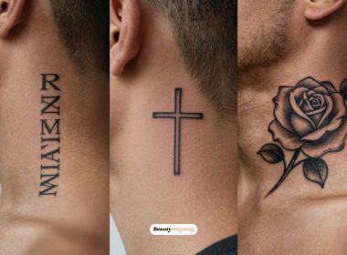 Neck Tattoo Ideas for Black Men That Look Sharp