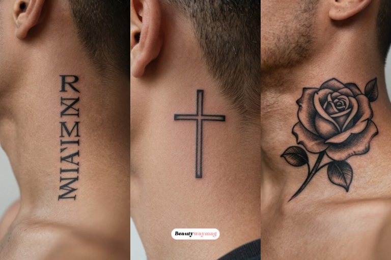 Neck Tattoo Ideas for Black Men That Look Sharp