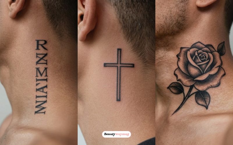 Neck Tattoo Ideas for Black Men That Look Sharp