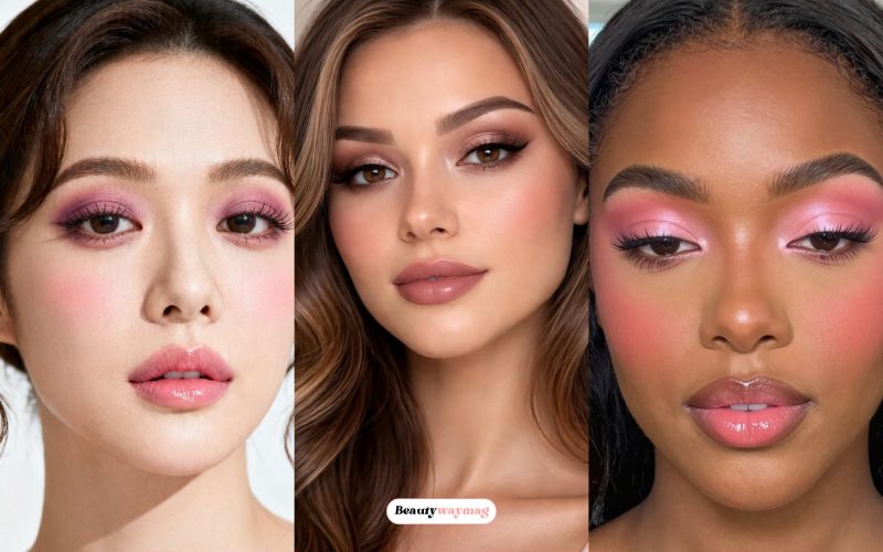 Pink Makeup Looks That Feel Soft, Pretty, and Fun