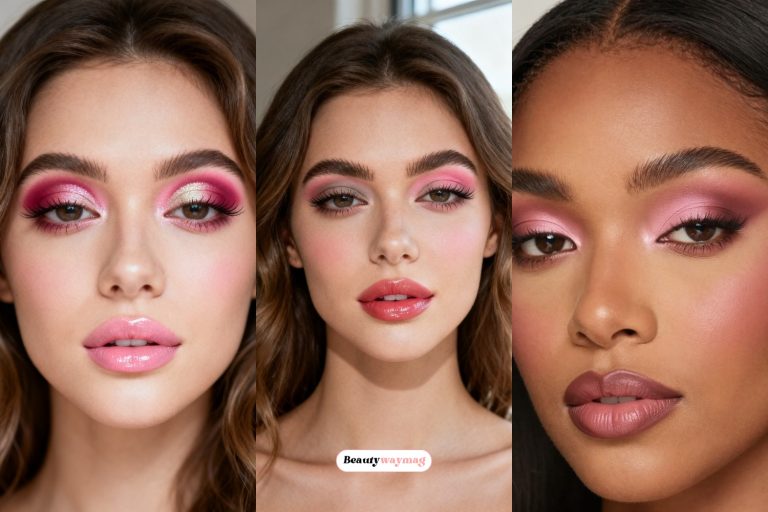 Pretty Pink Eyeshadow Looks You'll Love