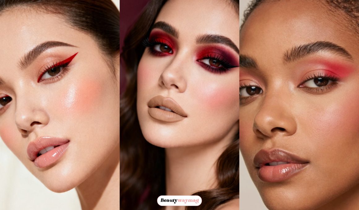 Red Makeup Looks That Make a Bold Statement
