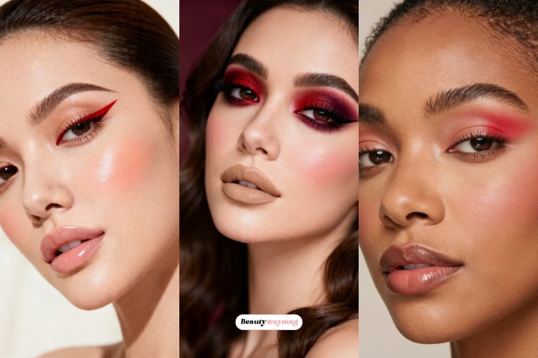 Red Makeup Looks That Make a Bold Statement