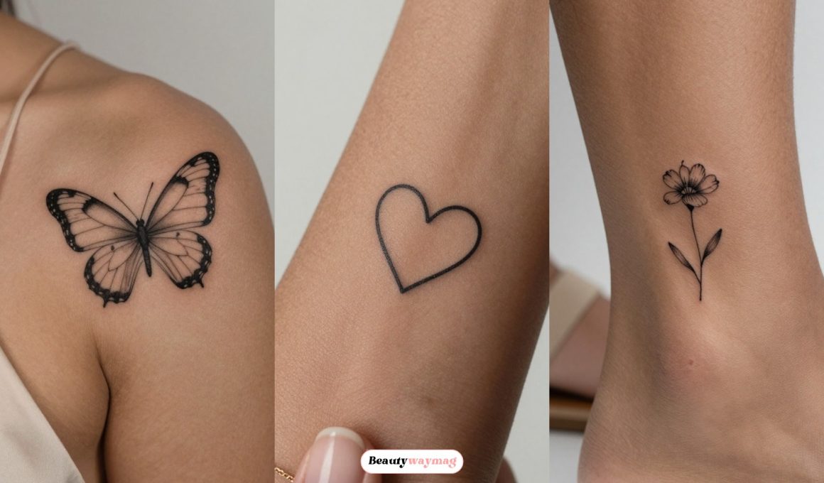 Small Tattoo Ideas for Black Women That Look Clean