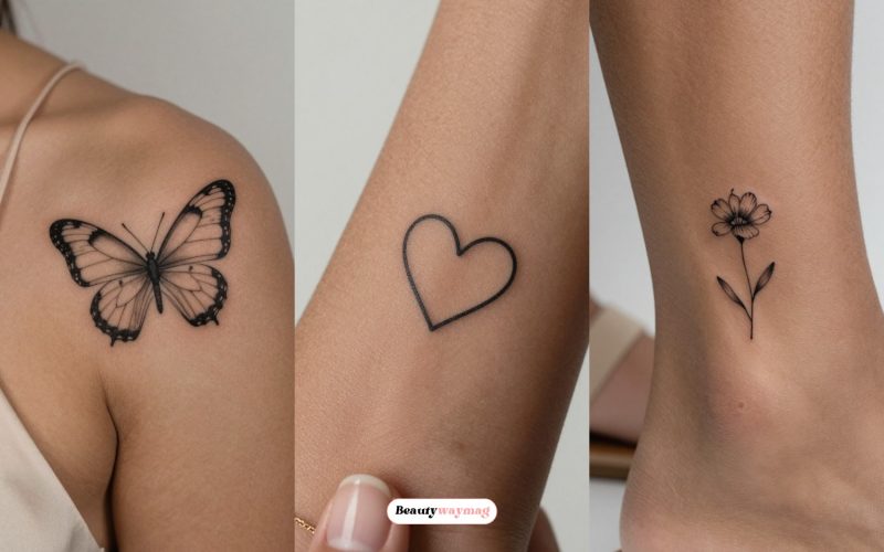 Small Tattoo Ideas for Black Women That Look Clean