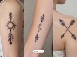 Stylish Boho Arrow Tattoo Ideas for Women