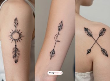 Stylish Boho Arrow Tattoo Ideas for Women