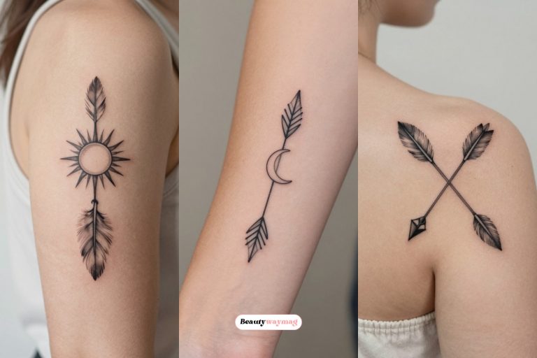 Stylish Boho Arrow Tattoo Ideas for Women