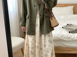 Stylish Barn Jacket Outfits For Women