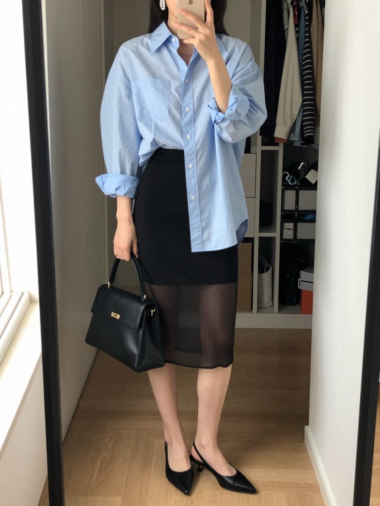 Sheer Skirt Street Style Outfit Ideas That Turn Heads