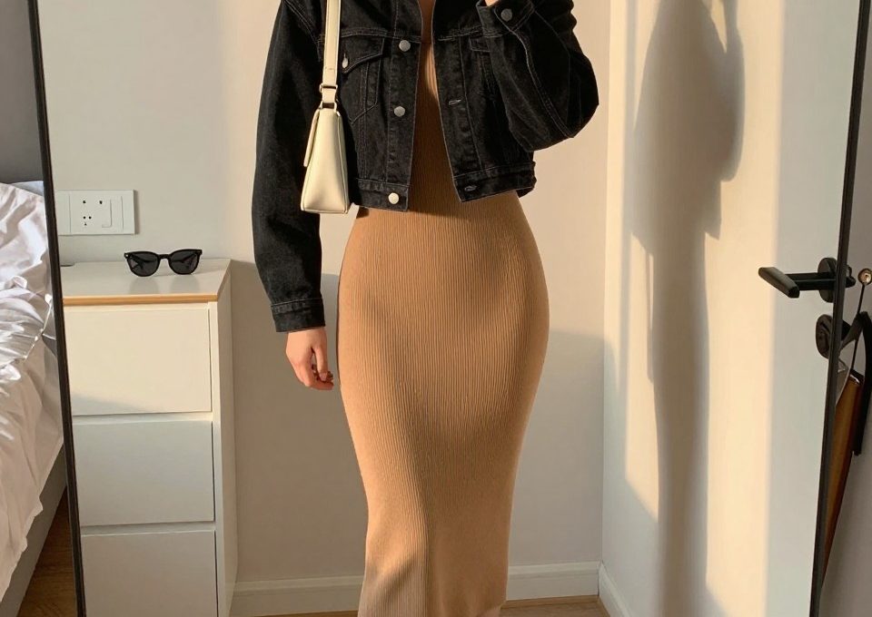 Stylish Jean Jacket Outfits For Women