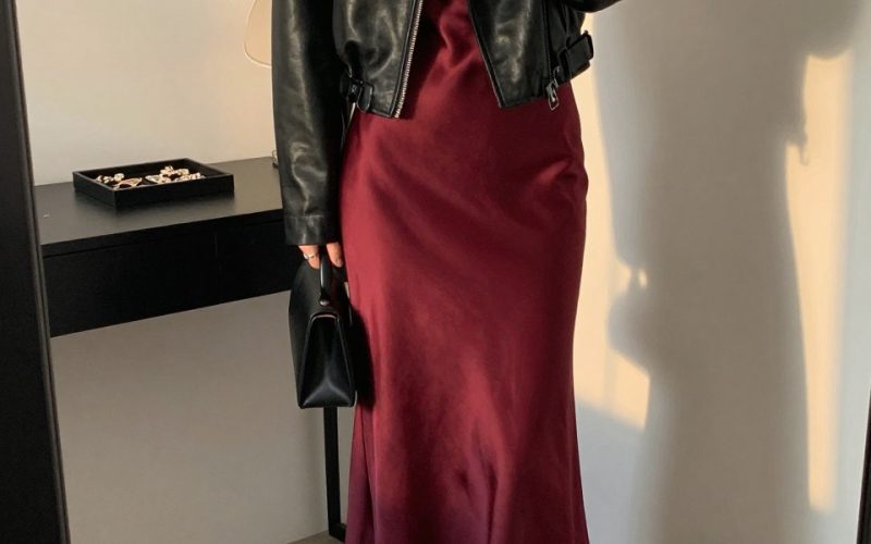 Chic Leather Jacket Outfits For Women