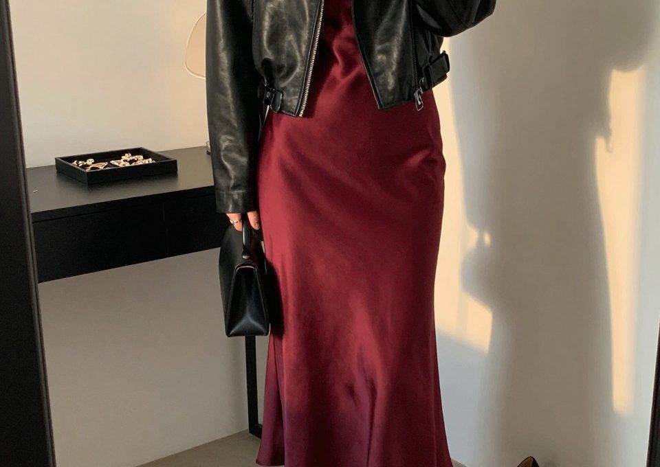 Chic Leather Jacket Outfits For Women