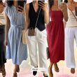 Beautiful European Summer Outfits to Try