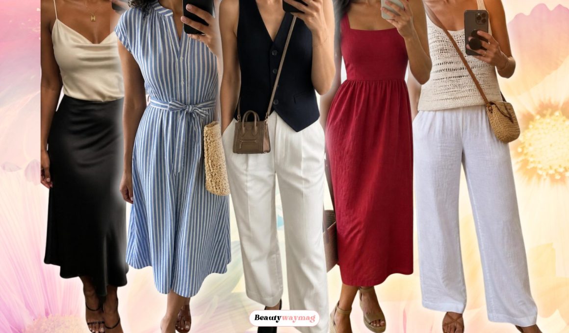 Beautiful European Summer Outfits to Try