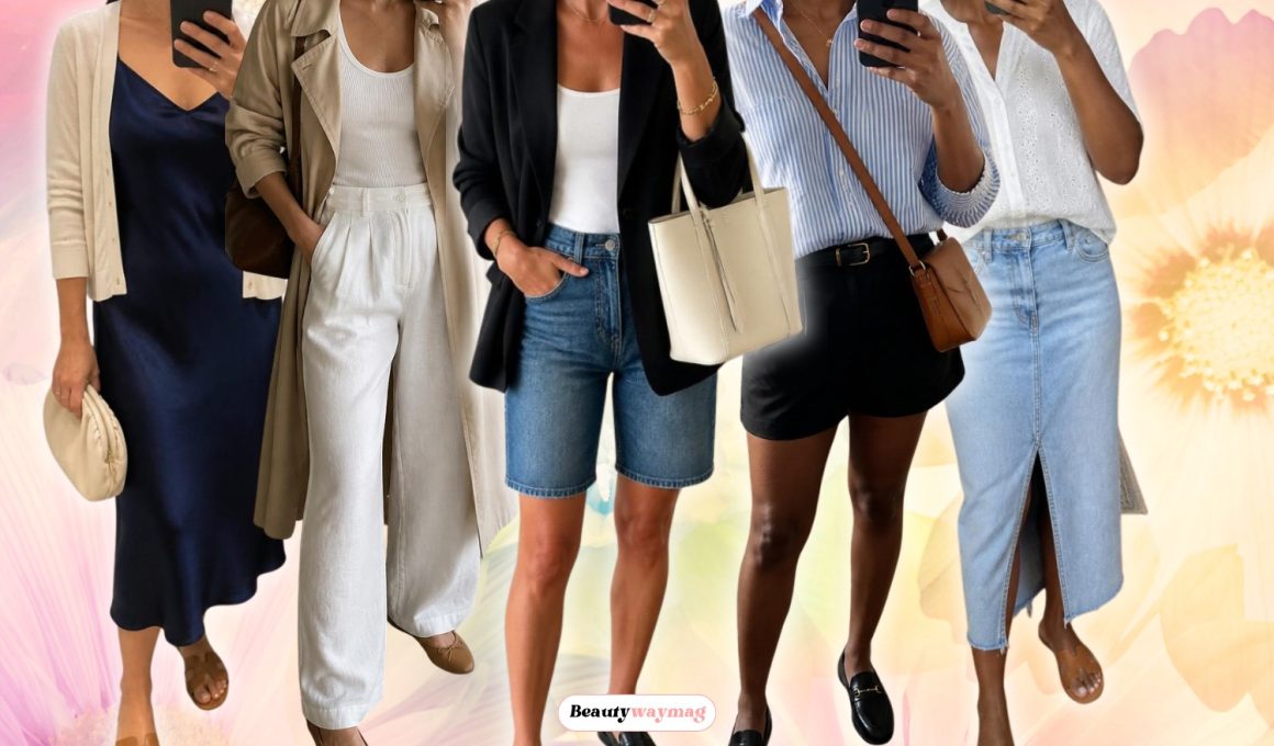 Beautiful Summer London Outfits