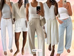 Chic Clean Girl Summer Outfit Ideas