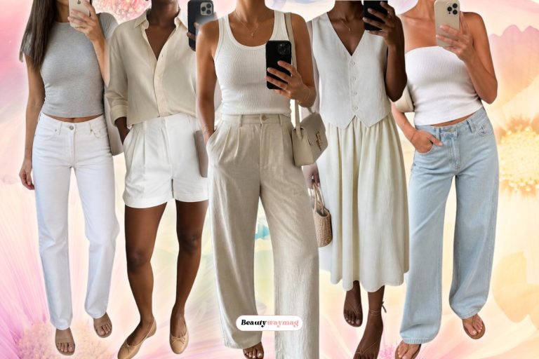 Chic Clean Girl Summer Outfit Ideas