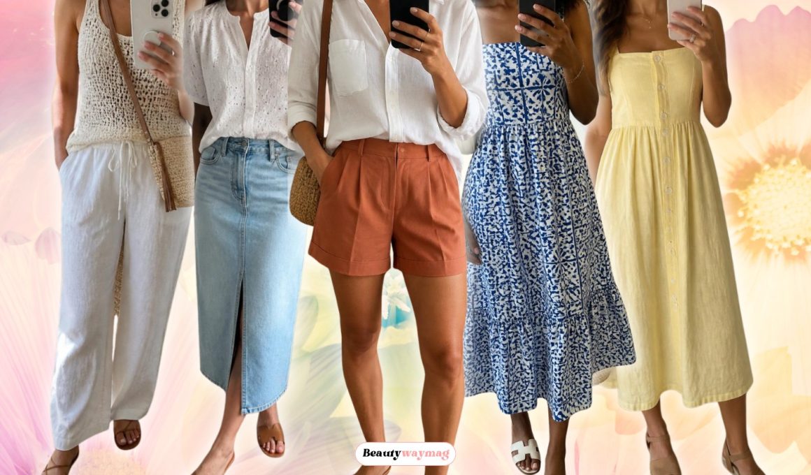 Cute Barcelona Summer Outfits for the Year