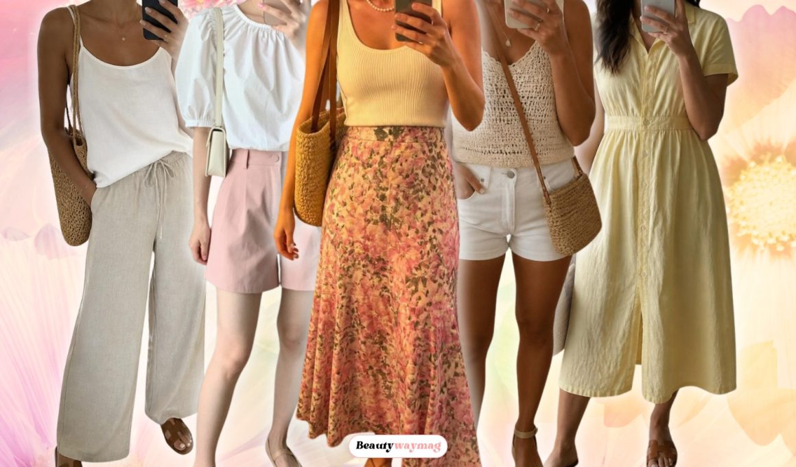 Dainty Australian Summer Outfits You'll Love