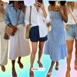 Pretty Long Sleeve Summer Outfits