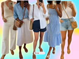 Pretty Long Sleeve Summer Outfits