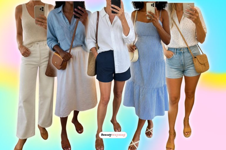 Pretty Long Sleeve Summer Outfits
