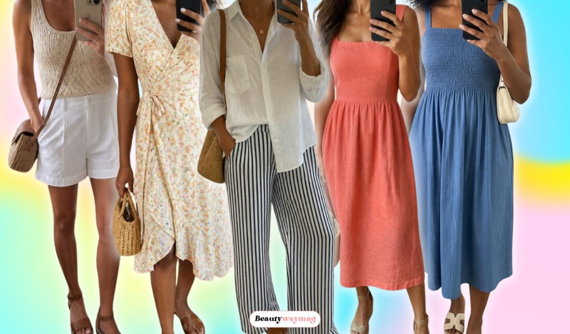 Gorgeous Summer Cruise Outfits