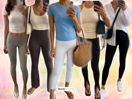 Most Beautiful Summer Leggings Outfits