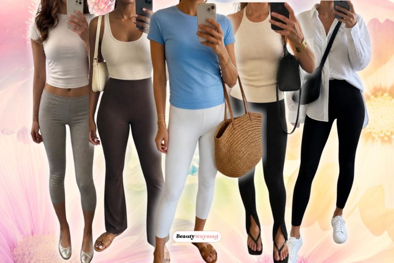Most Beautiful Summer Leggings Outfits