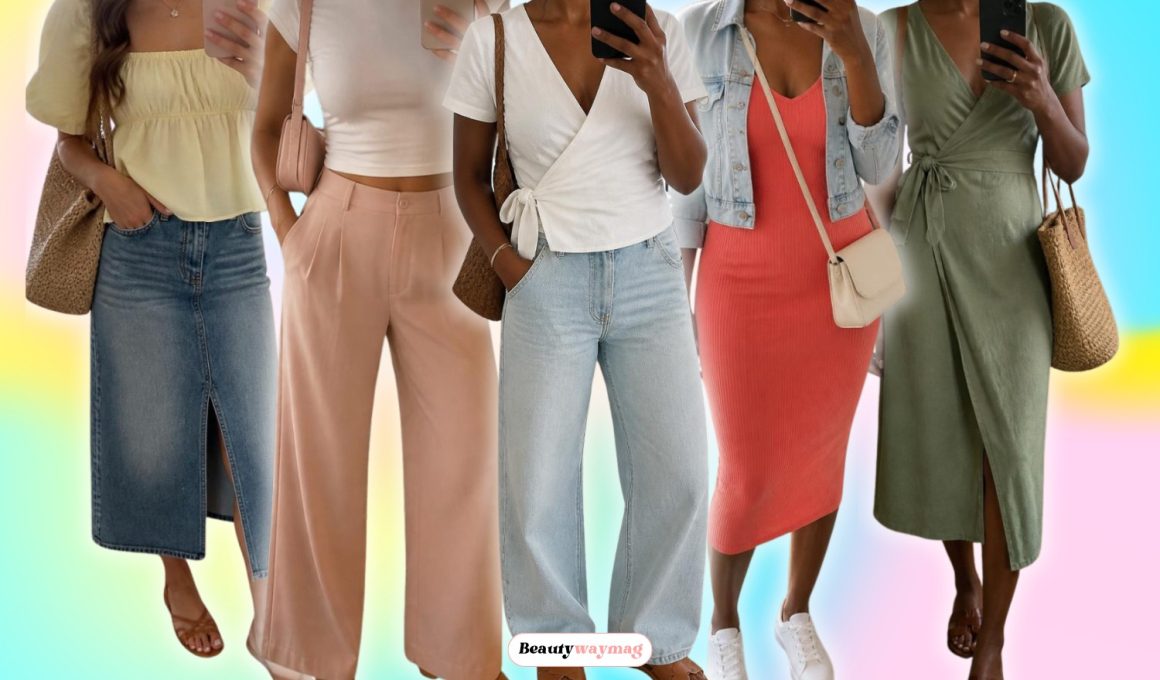 New + Cute Curvy Summer Outfits