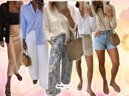 Pretty Long Sleeve Summer Outfits