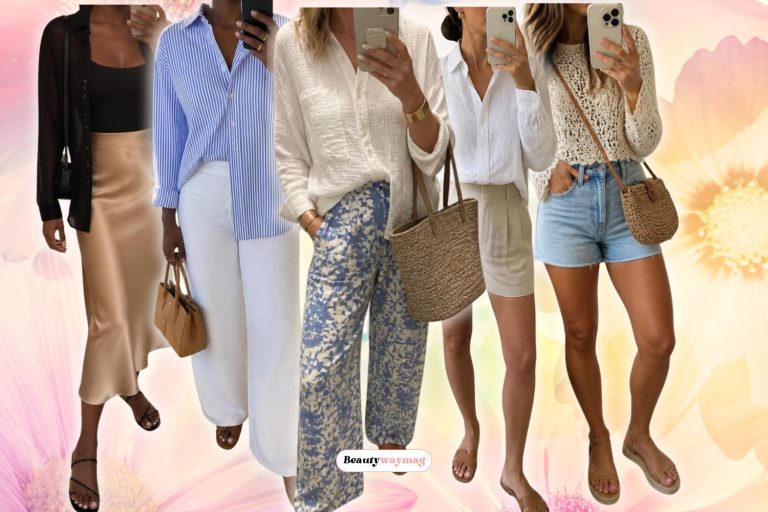 Pretty Long Sleeve Summer Outfits